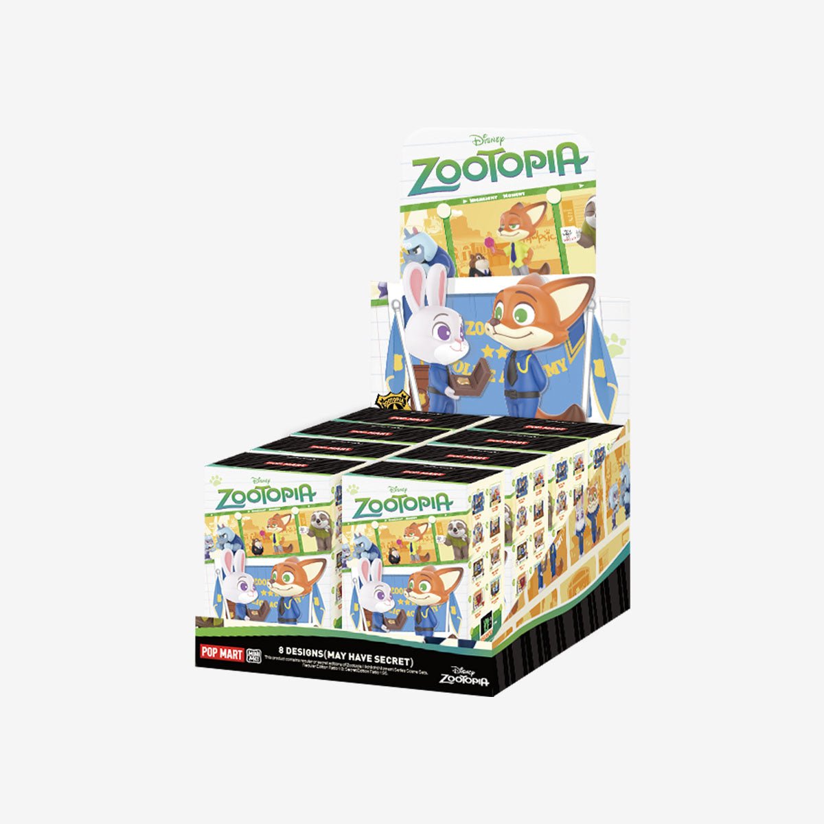 Zootopia Highlight Moment Series Scene Sets by POP MART - Otaku Collectives