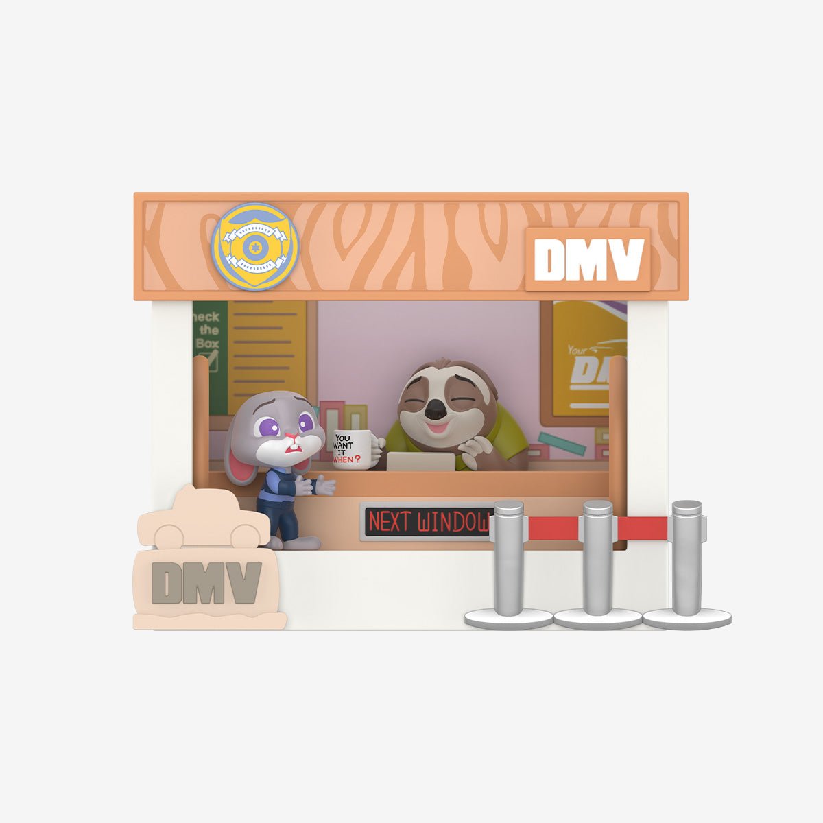 Zootopia Highlight Moment Series Scene Sets by POP MART - Otaku Collectives