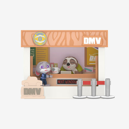 Zootopia Highlight Moment Series Scene Sets by POP MART - Otaku Collectives