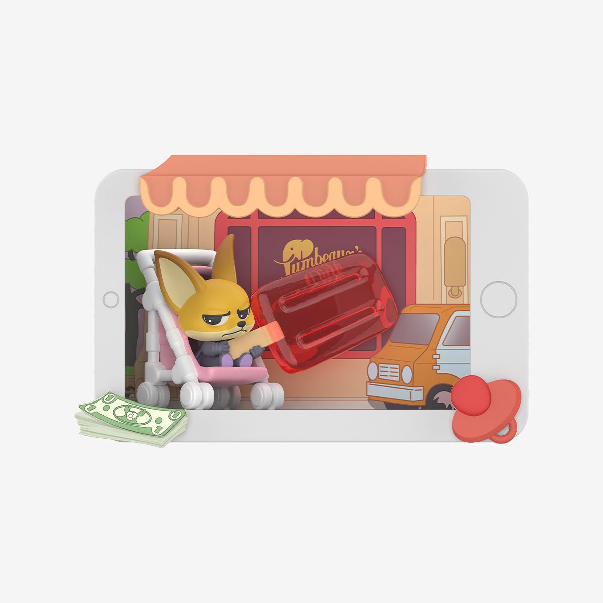 Zootopia Highlight Moment Series Scene Sets by POP MART - Otaku Collectives