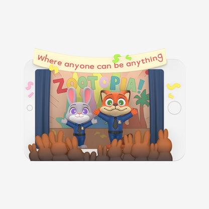Zootopia Highlight Moment Series Scene Sets by POP MART - Otaku Collectives