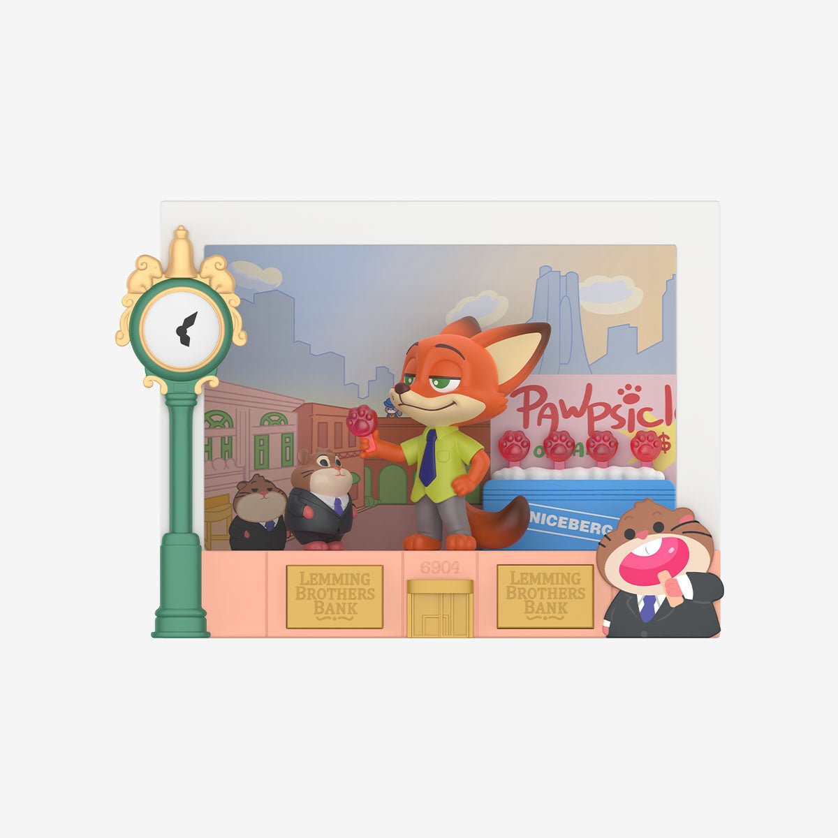 Zootopia Highlight Moment Series Scene Sets by POP MART - Otaku Collectives