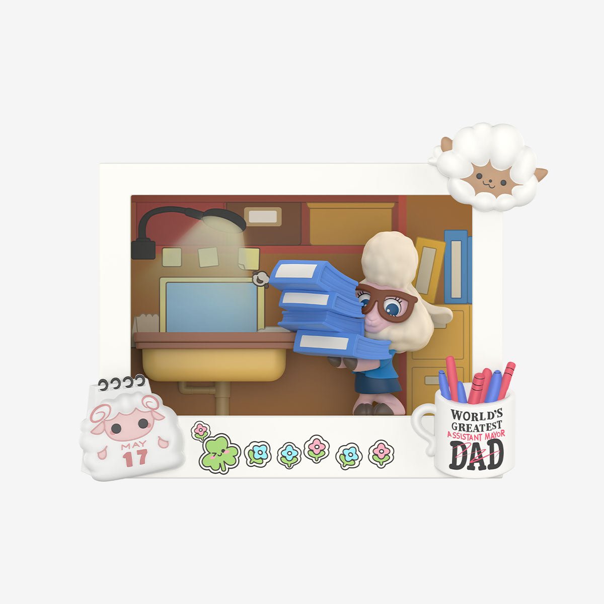 Zootopia Blind Box Highlight Moment Scene Set by POP MART – Otaku