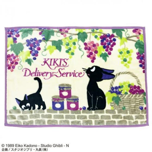 [Studio Ghibli] Kiki's Delivery Service Throw Blanket "Vineyard"