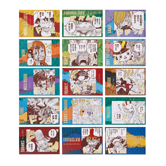 [One Piece] Sound Effect Postcard Collection 3rd volume