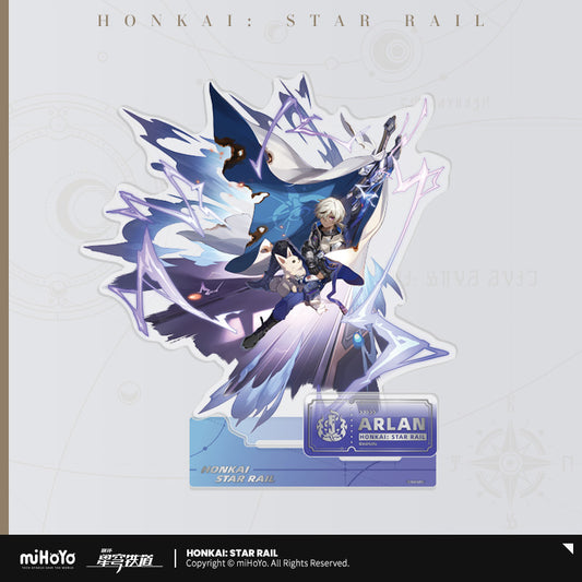 [Honkai Star Rail] The Destruction Character Warp Artwork Acrylic Stand - Arlan