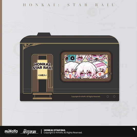 [Honkai Star Rail] Pom-Pom Pavillion Series Chibi Sticker Set March 7th
