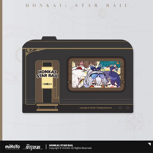 [Honkai Star Rail] Pom-Pom Pavillion Series Chibi Sticker Set Ver1.1 "Galactic Roaming"