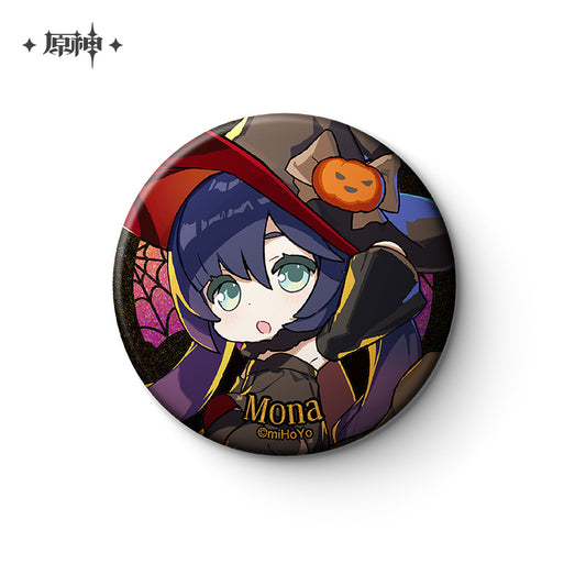 [Genshin Impact] Wicked Halloween Costumes Series - Badge Mona